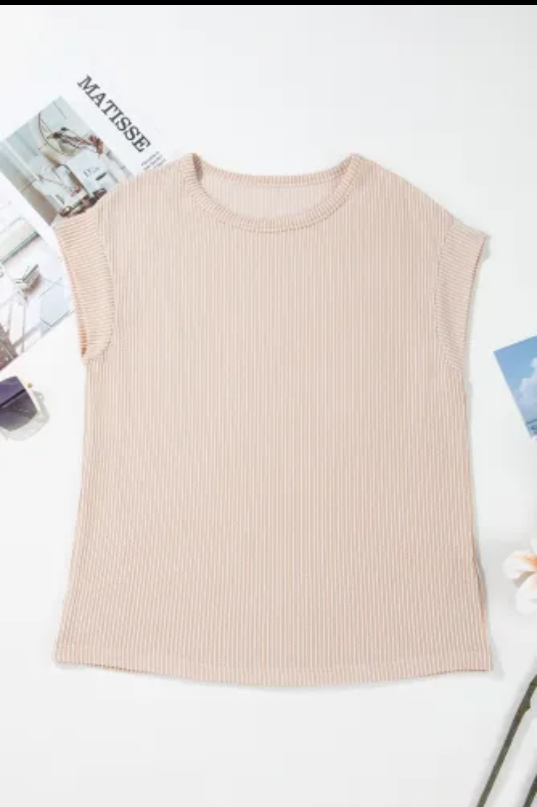 Twisted Rib T-shirt