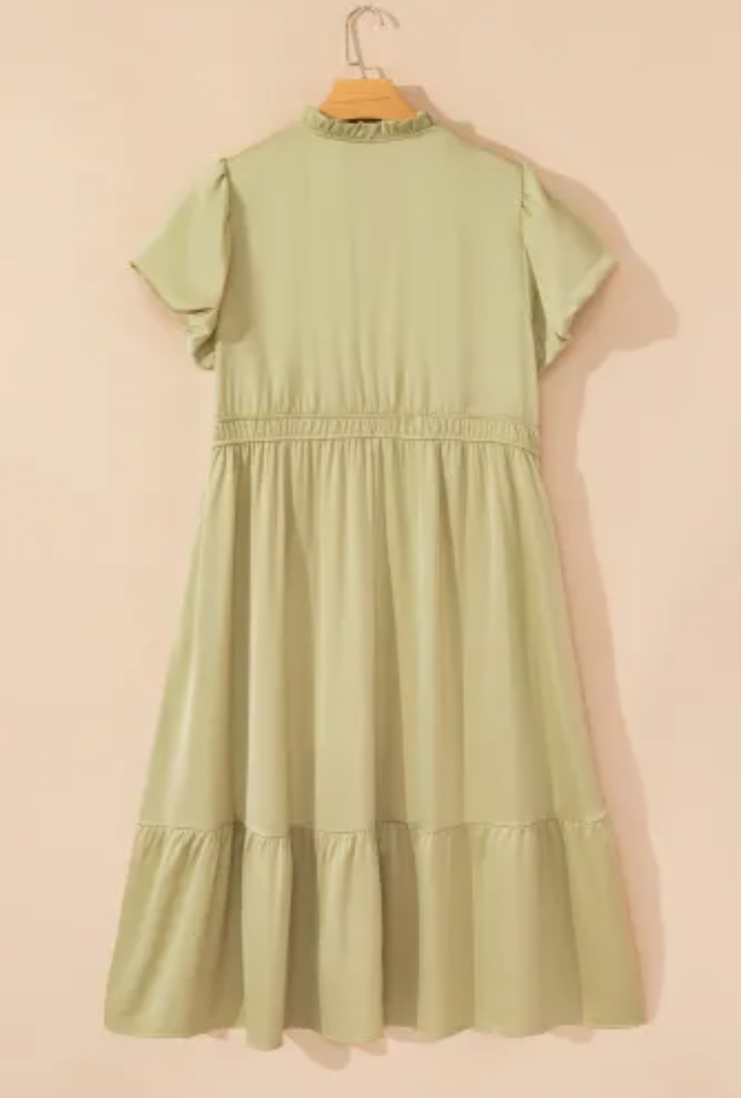Puff Sleeve Dress