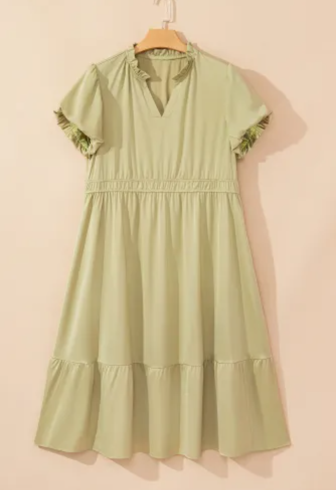 Puff Sleeve Dress