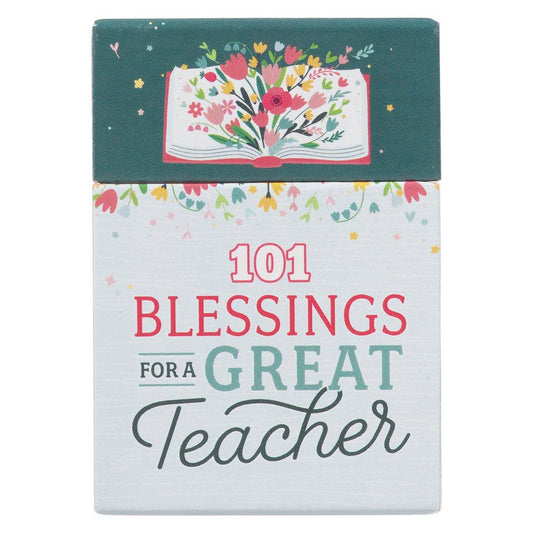 Box of Blessings for a Great Teacher