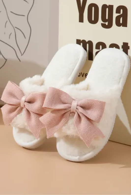 Plush Slippers