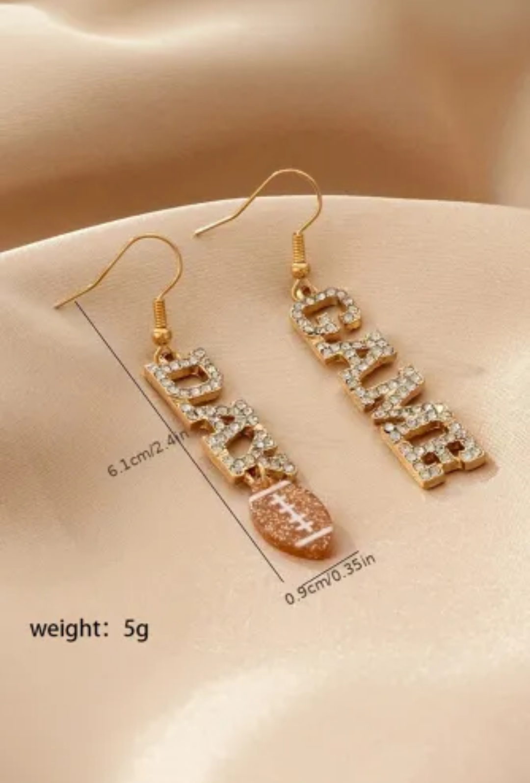 Game Day Earrings