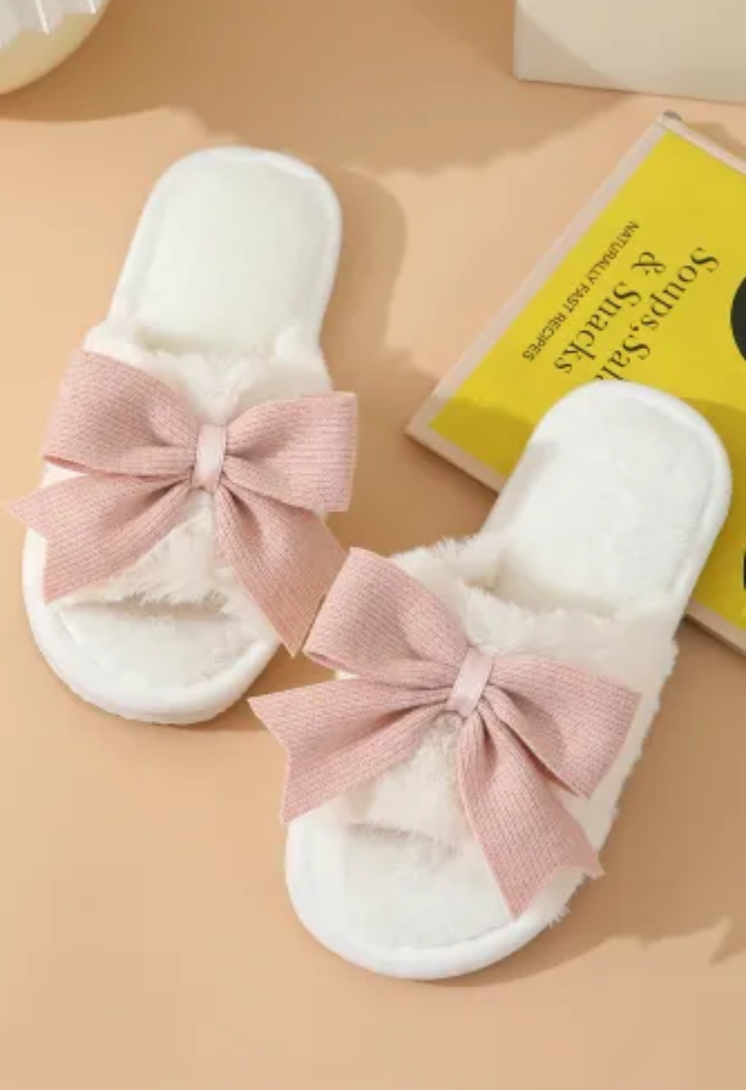 Plush Slippers