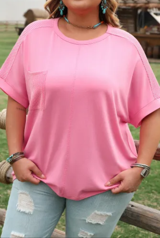 Pocketed T-shirt