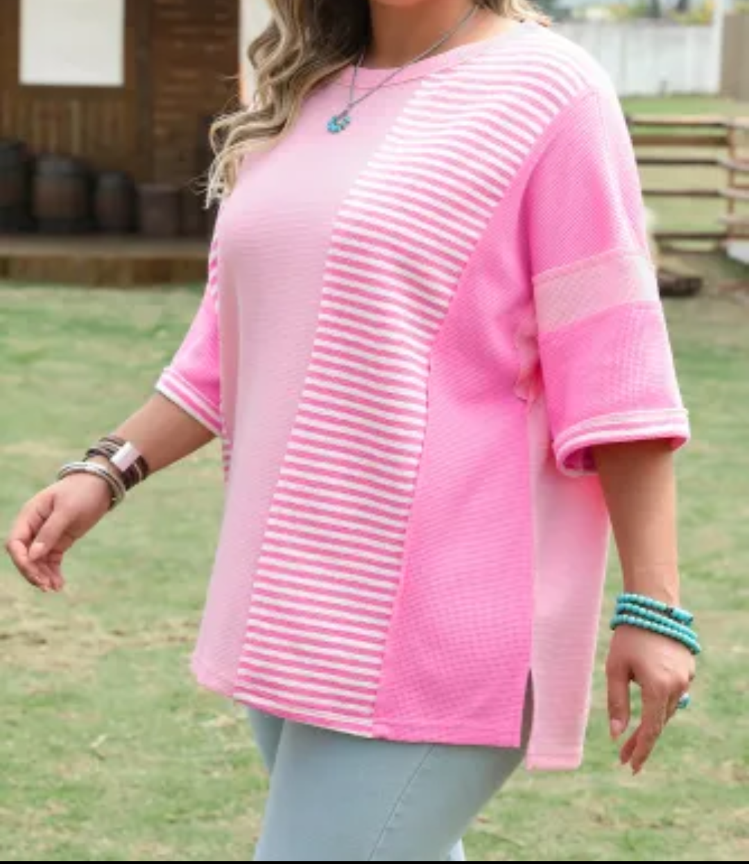 Patchwork Colorblock T-shirt