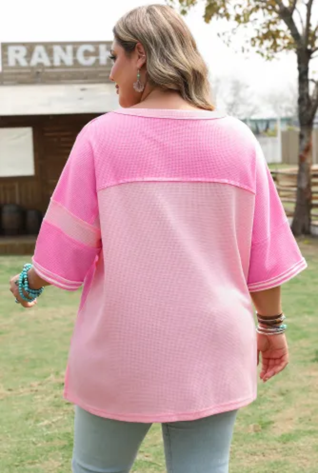 Patchwork Colorblock T-shirt