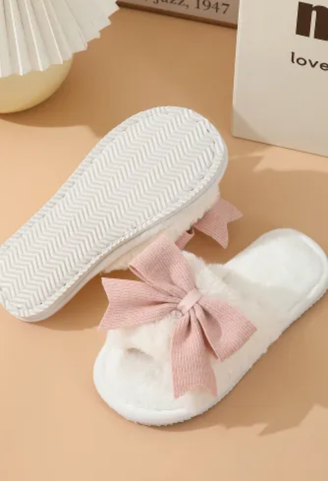 Plush Slippers