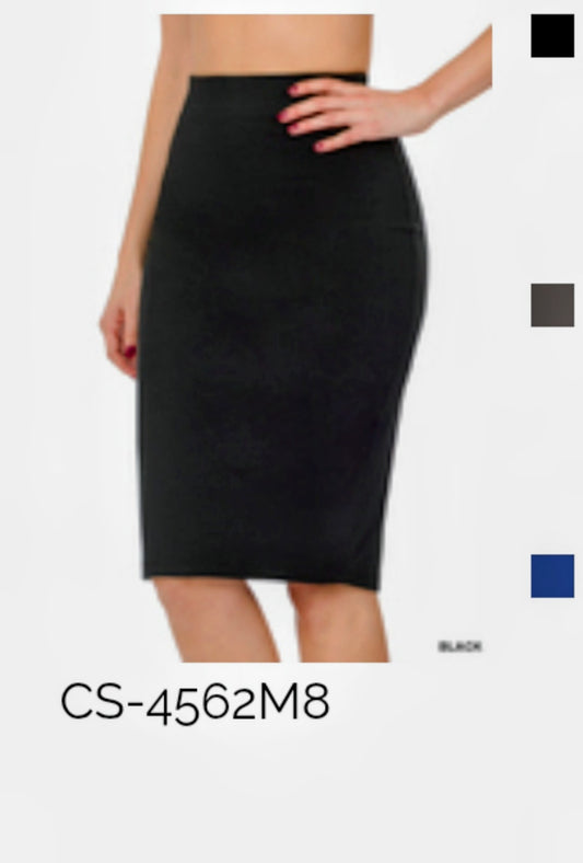 Zenana Pencil Skirt