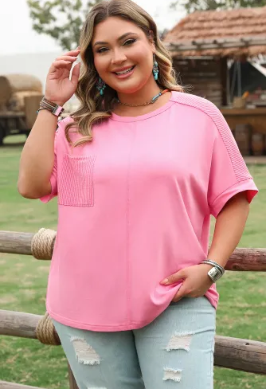 Pocketed T-shirt